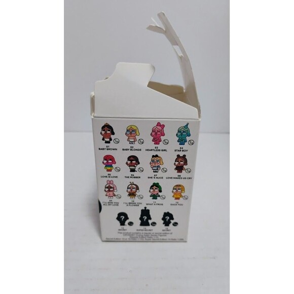 POP MART CRYBABY CRYING AGAIN FIGURES BLIND BOX BABY BLONDE W STAND & CARD - Picture 6 of 7